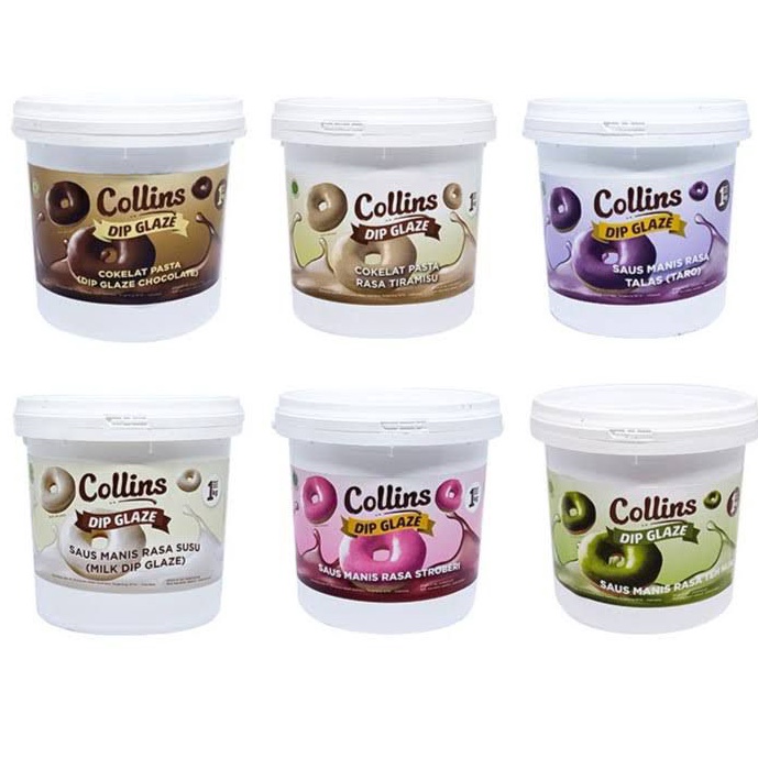 

33 FLASH SALE Collins Dip Glaze REPACK 25gr ALL VARIAN