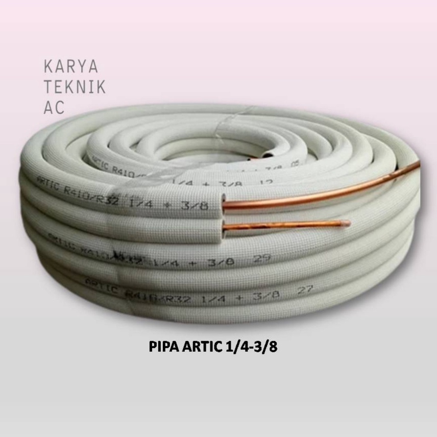 lu PIPA AC ARTIC 1438 PER METER Ready Stok