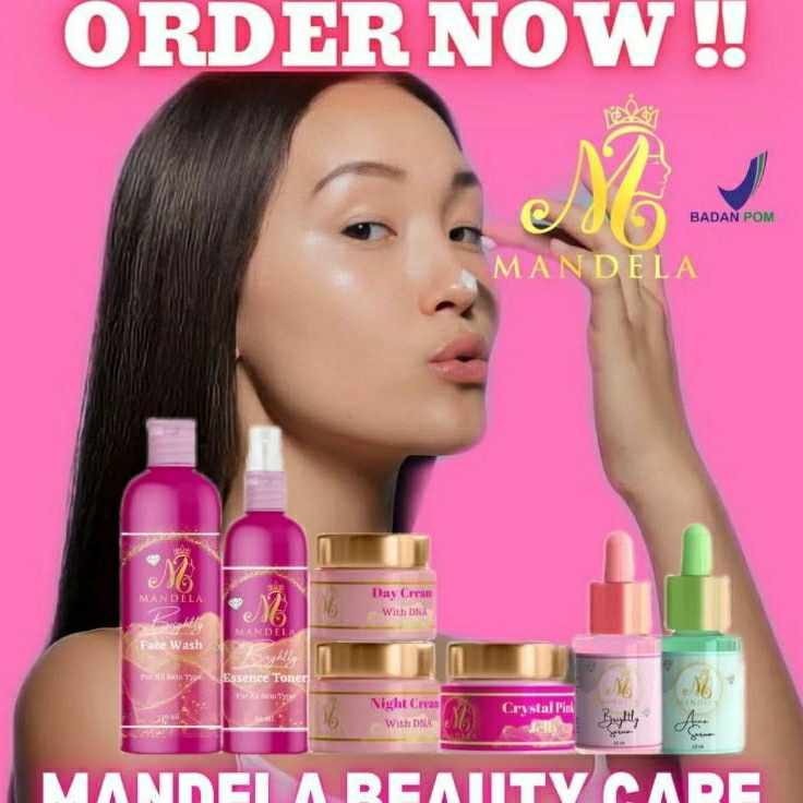 COD MBC SKINCARE MANDELA BEAUTYCARE MANDELA SKINCARE
