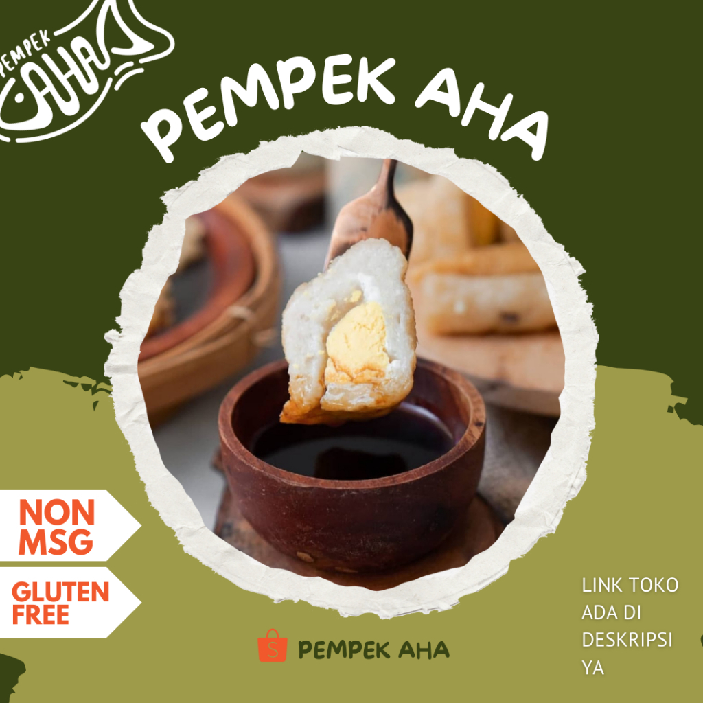 

PEMPEK ENAK IKAN TENGGIRI NON MSG - GLUTEN FREE PERBIJI