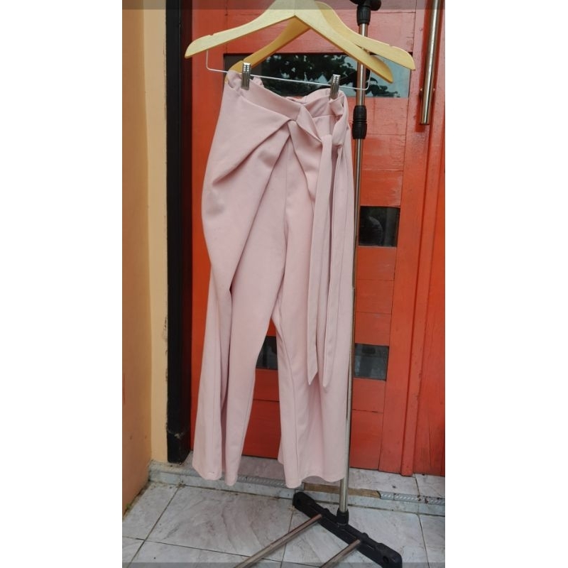 Kulot Tali Soft Pink