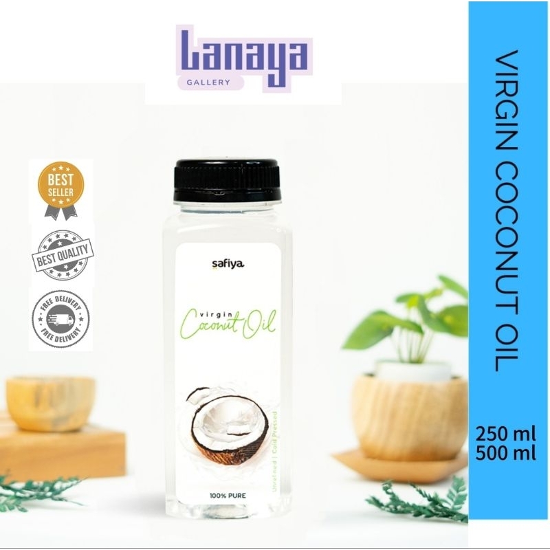 

Virgin Coconut Oil - Minyak Kelapa Murni Safiya Original