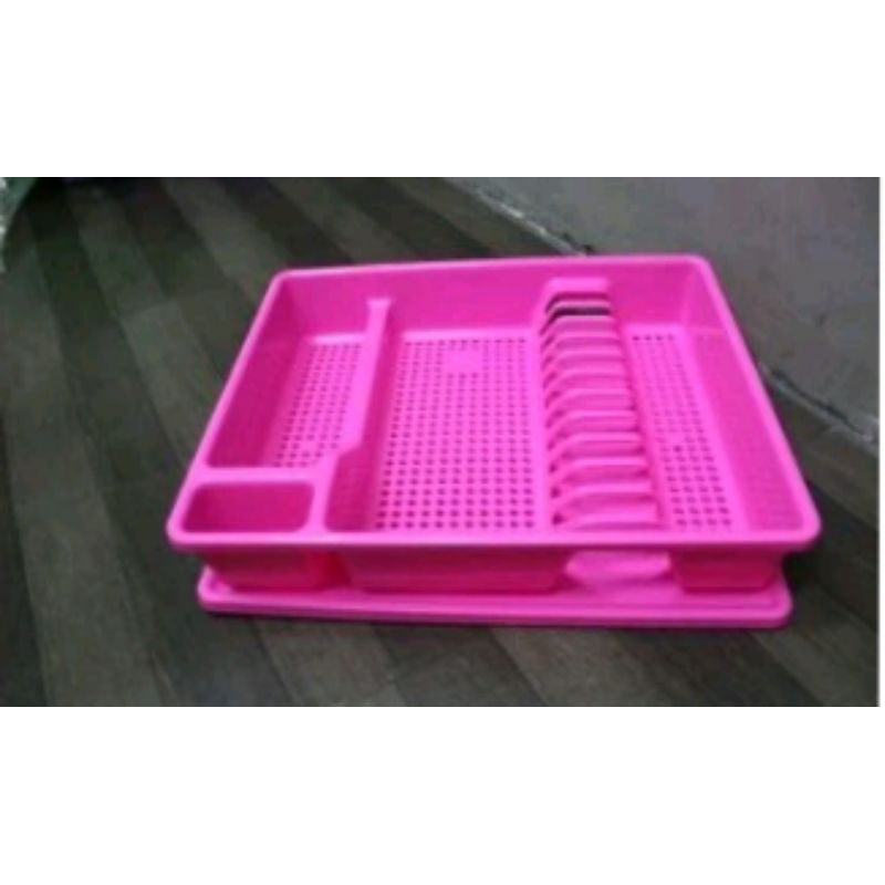 Rak pengering piring/nampan pengering piring/rak plastik