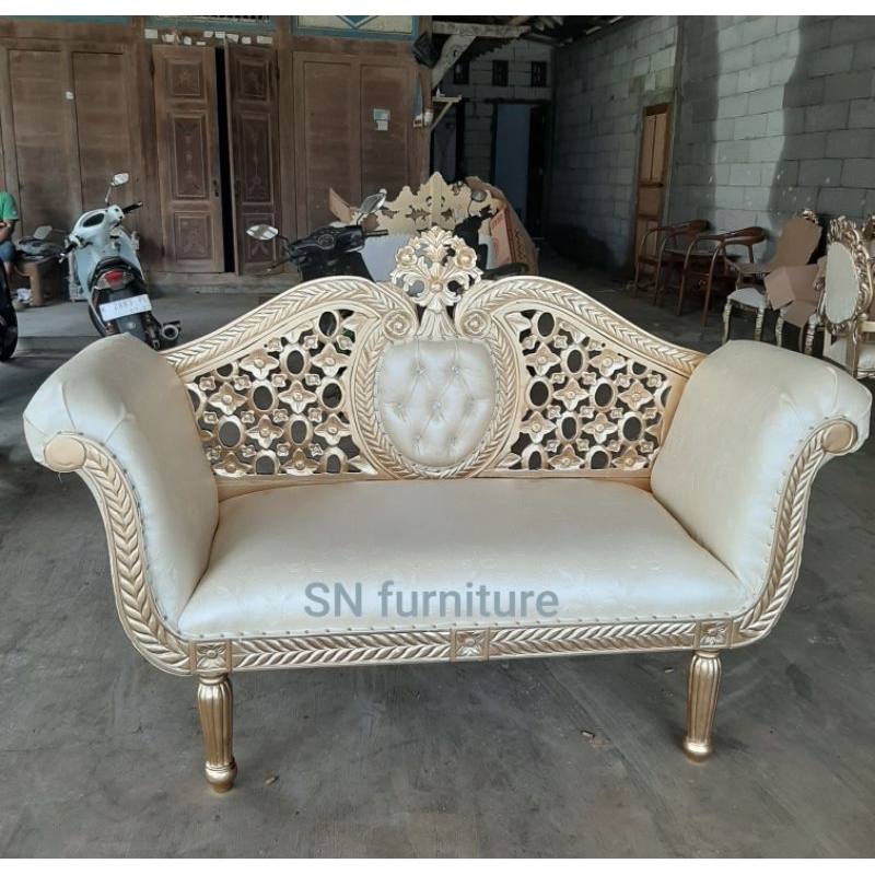 kursi pengantin/kursi pelaminan/sofa pengantin terbaru