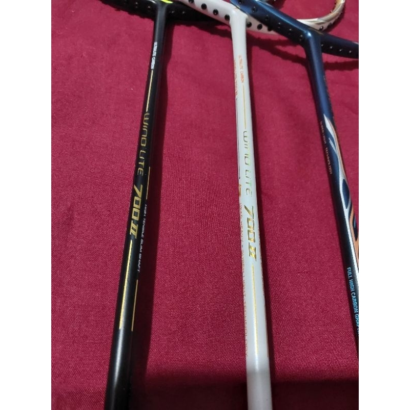 lining wind lite 700 II dan 800 II original pastinya
