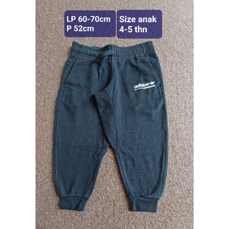 Jogger anak Adidas Original second