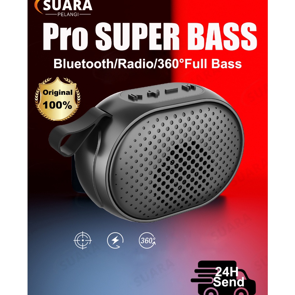 GROSIR PRO SUPER BASSMusic Box Full Bass Bluetooth Speaker Super Bass Robot Portabel Mini JBL Original Wireless HiFi Subwoofer Dengan Tali Pengikat Mobil Portabel Luar Ruangan Berkualitas Tinggi Stereo Kecil Dengan Volume Besar Radio FMT