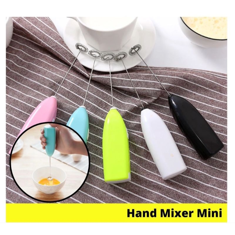 [COD] PENGADUK KOPI / PEMGADUK TELUR MINI ELEKTRIK / PENGOCOK TELUR MINI ELEKTRIK / PENGADUK KOPI MI