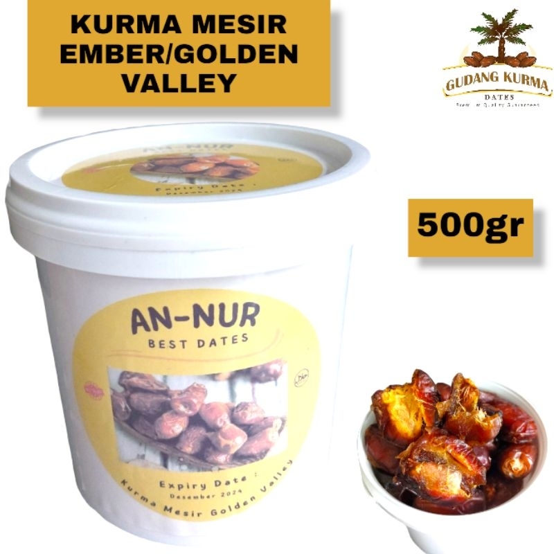 

KURMA EMBER /KURMA MESIR EMBER [AN-NUR] ORIGINAL