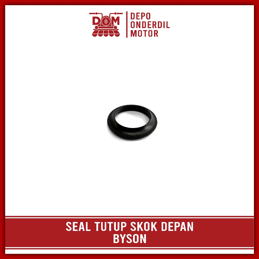 Seal Debu Tutup Skok Depan Byson (PSP) Karet Penutup Sel Sil Skok Sok Shockbreaker As Yamaha Byson
