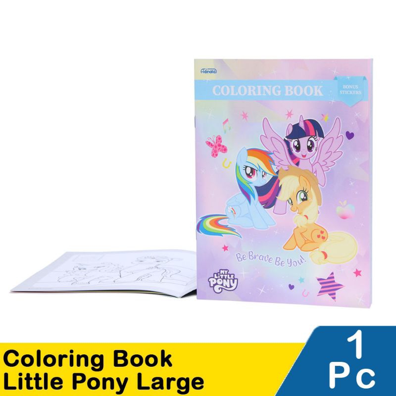 

Adinata Coloring Book Little Pony Exp Large Random