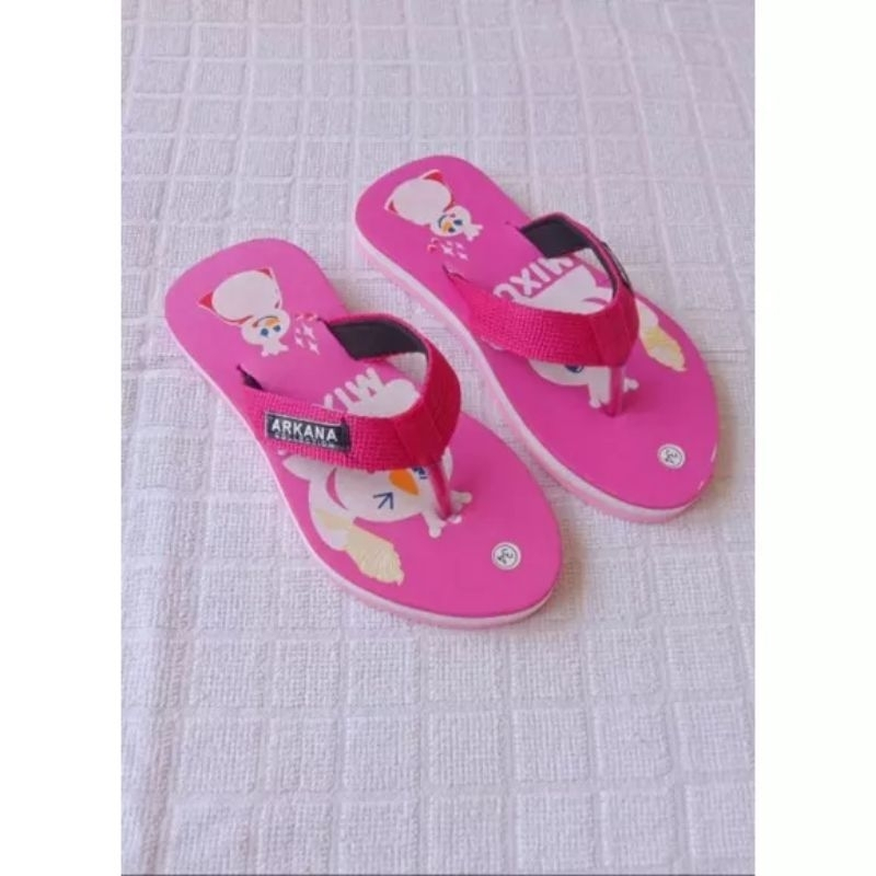 Sandal anak Perempuan Mixue 2023 motif terbaru sandal anak perempua keren