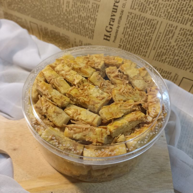 

Kastengel | Kue Kering Full Keju Murah | Kue Kastengel
