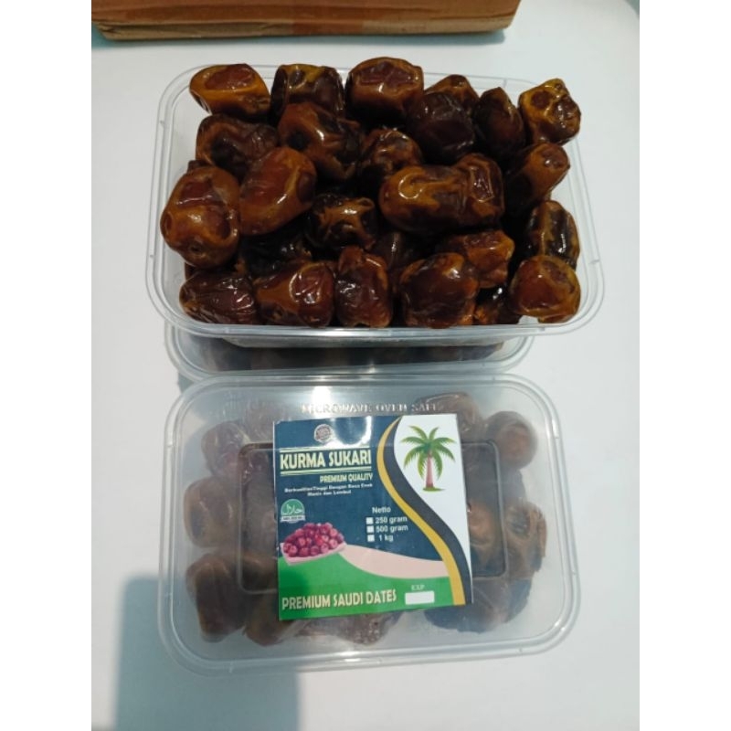 

KurmaSukari premium/kurmaAlmadinah/kurmaRaja/KurmaBasah/500gram