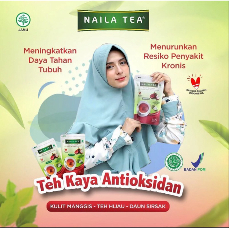 

Naila Tea (teh kaya antioksidan
