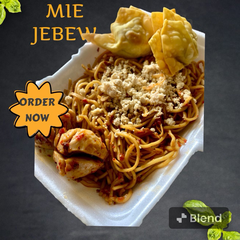 

MIE JEBEW VARIAN TOPPING BAKSO