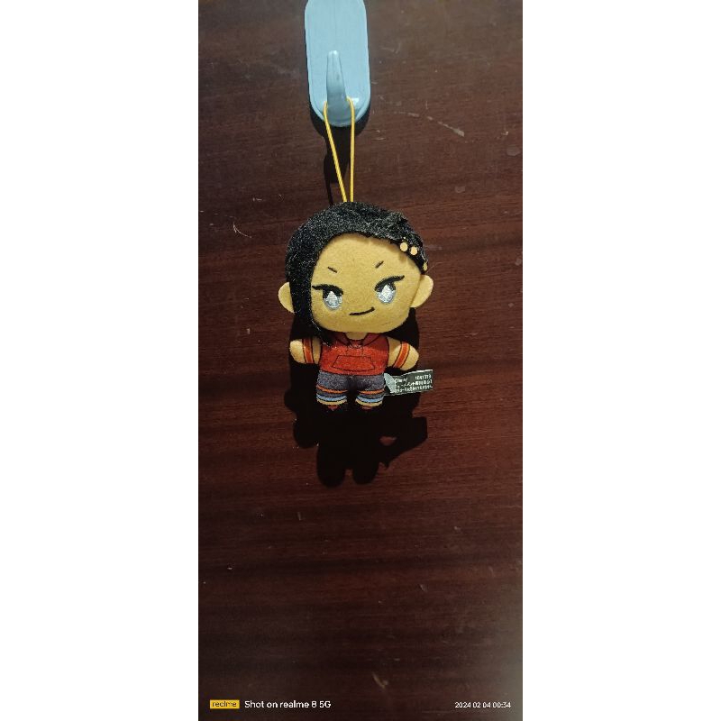 Gantungan Kunci / Gantungan Tas Anime Jamil Viper Brand Sega