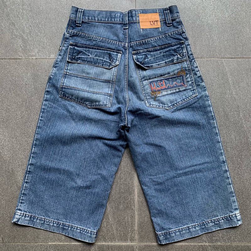 Celana Jorts y2k lvt jeans