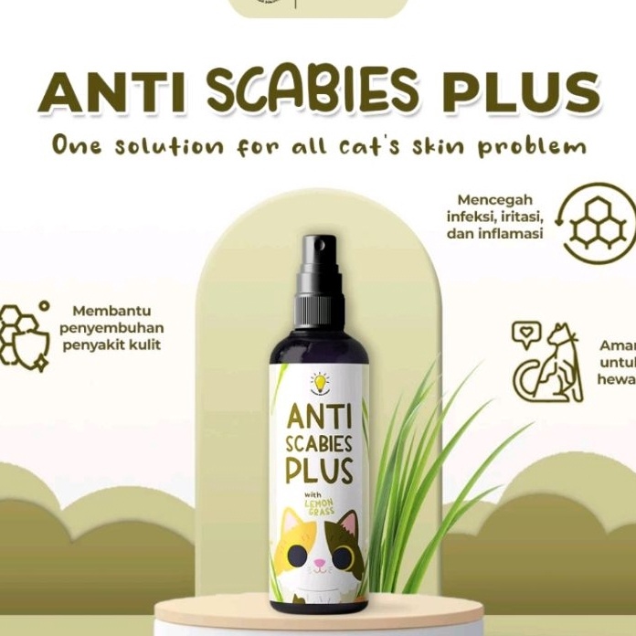 Anti Scabies Plus Obat Jamur Scabies Gudik Demodex Ampuh