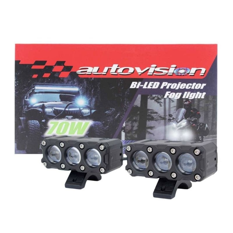 mini BiLed AUTOVISION BORNEO TL