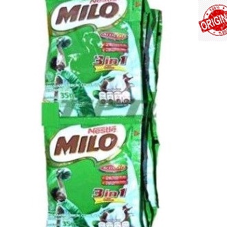 

Ready Stok MILO 3 IN 1 SACHET 1x34 GR