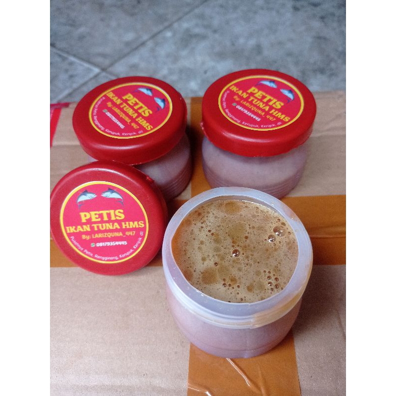 

Petis Ikan Tuna paket murah 3 pcs