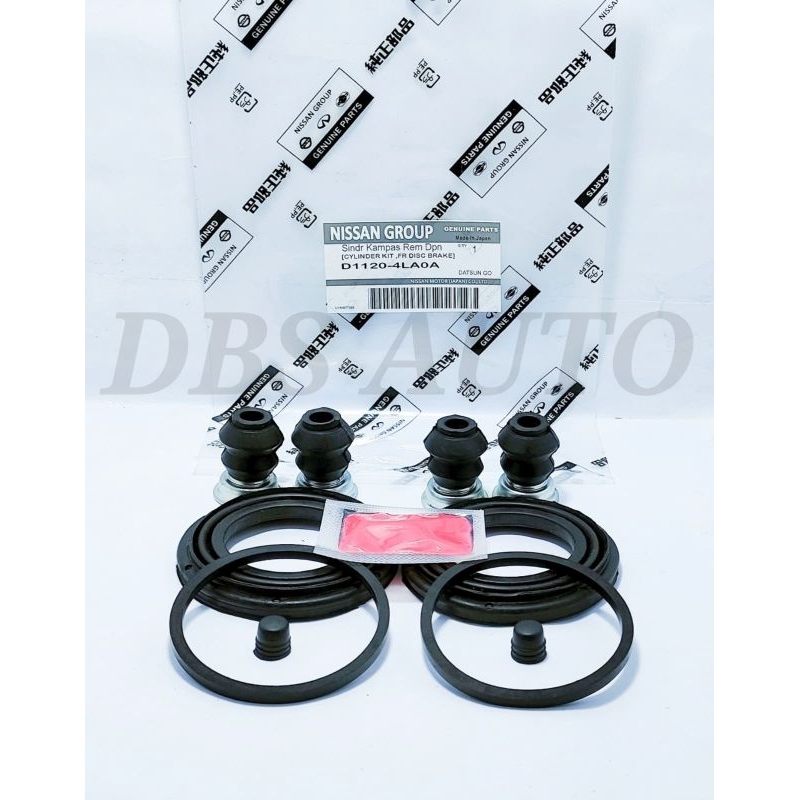 SEAL PISTON CALIPER REM/CALIPERKIT DEPAN DATSUN GO