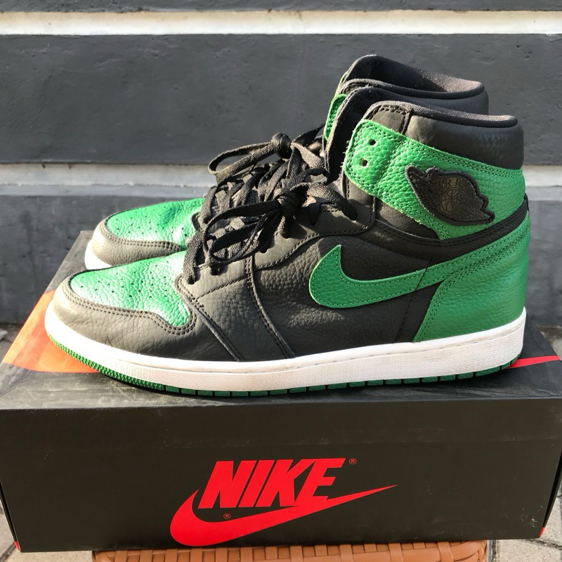 AJ 1 Pine Green 2.0 size 13/47,5
