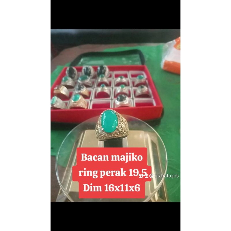 batu bacan majiko