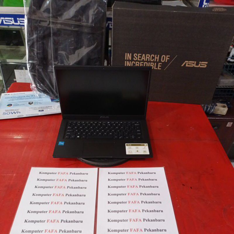 Asus F1400 Core i3 Gen 1115G4 Memory 8gb SSD 256gb 14 inch