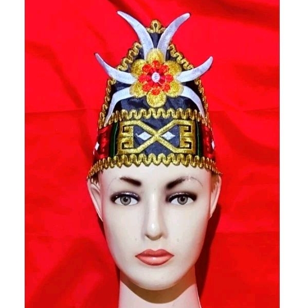 mahkota dayak/ikat kepala dayak