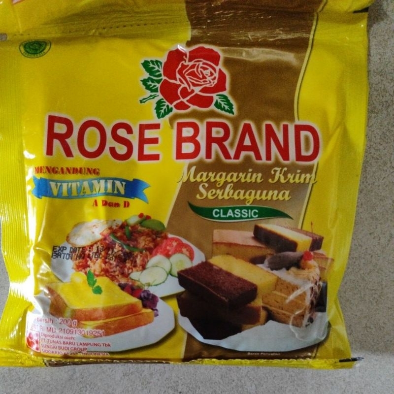 

margarin rosebrand 200gram