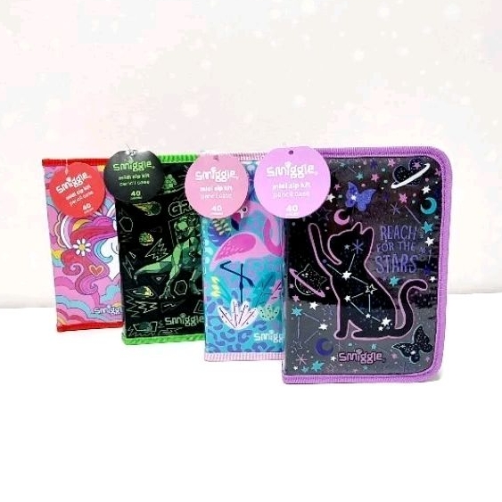 

(ORIGINAL) Smiggle Wild Side Stationery Gift Pack (Set Alas Tulis Smiggle)