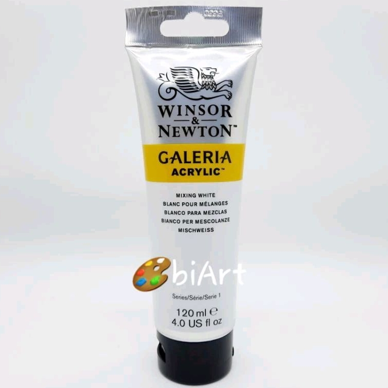 

Cat Akrilik Galeria Acrylic Colour 120 ml Mixing White Winsor & Newton