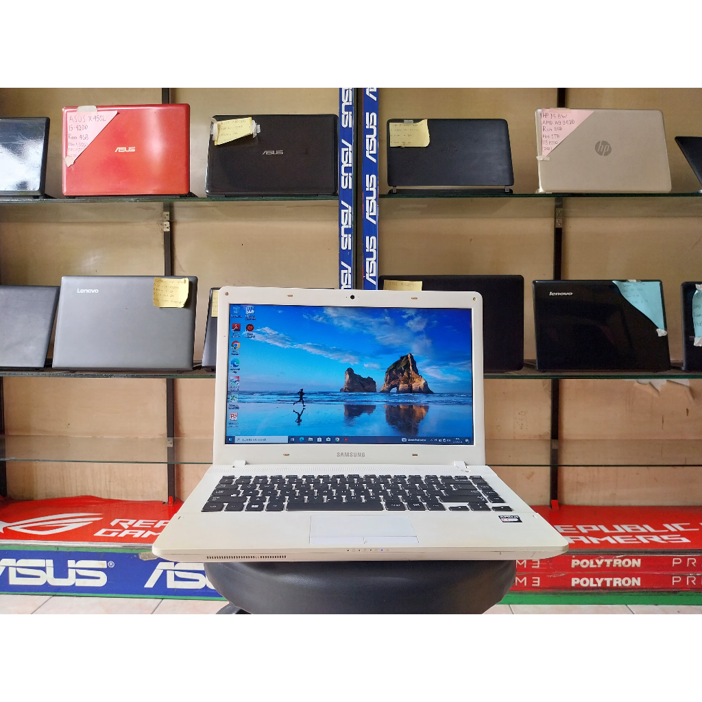 Laptop Samsung 275E Amd E1-1500 Ram 8GB Hdd 500GB