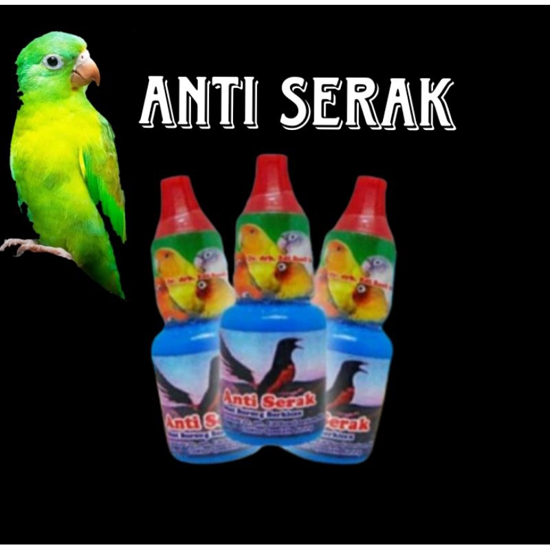 .ANTI SERAK OBAT BURUNG KICAU OBAT BURNG MACET OBAT BURUNG GACOR