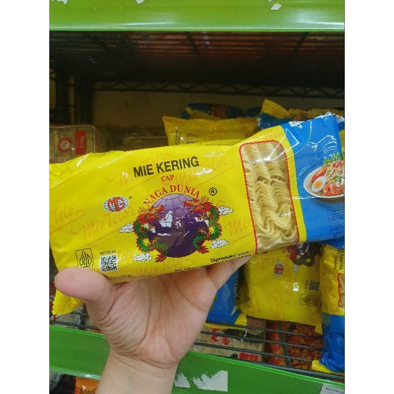 

Mi kering cap naga dunia 200g