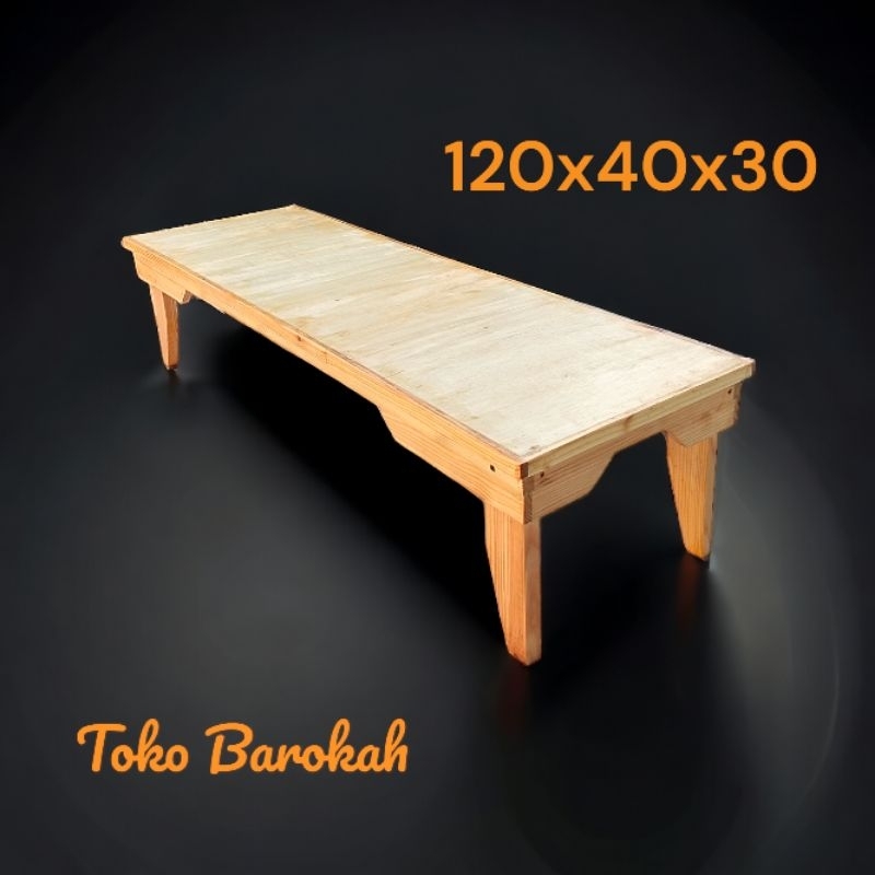 Meja Lesehan PLT 120x40x30 | Meja Tamu - Meja Kerja