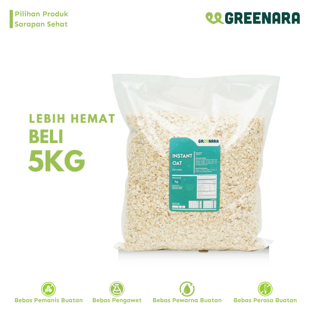 

Greenara - Instant Oat 5 Kg