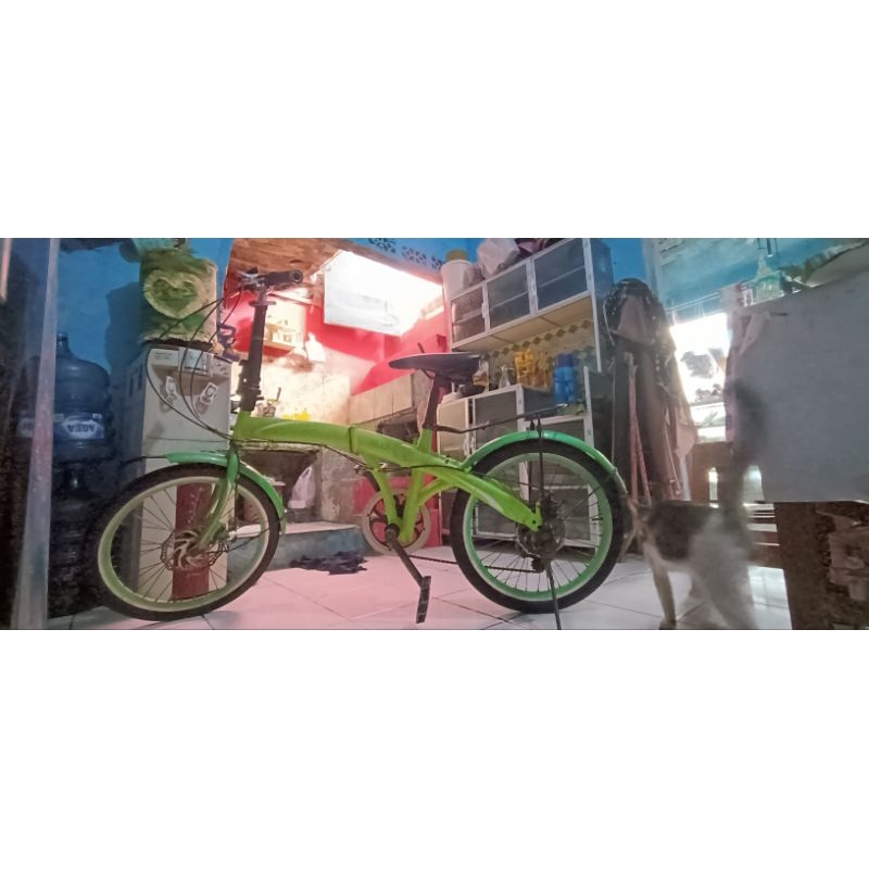 Sepeda Lipat Second Cimahi merk Exotic