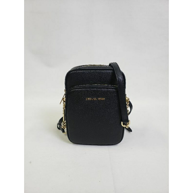 Ready mk jet set travel Medium ns chain xbody. Black  leather .35H3GTVC2L . 14,5x20x5cm
