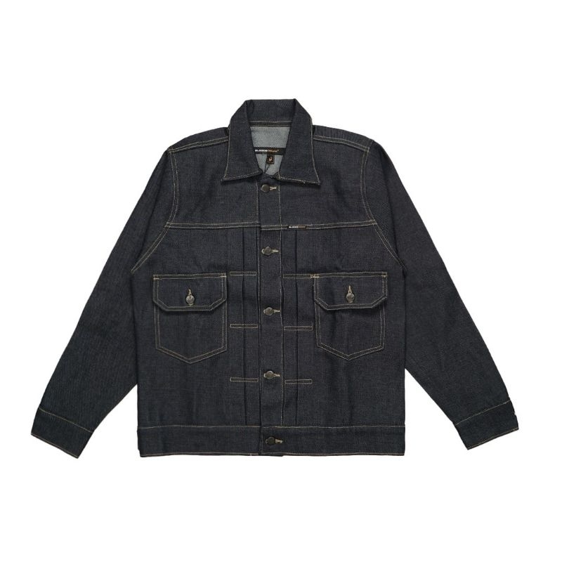 Jacket Denim BLOODS ORIGINAL AOUSTR BLACK INDIGO