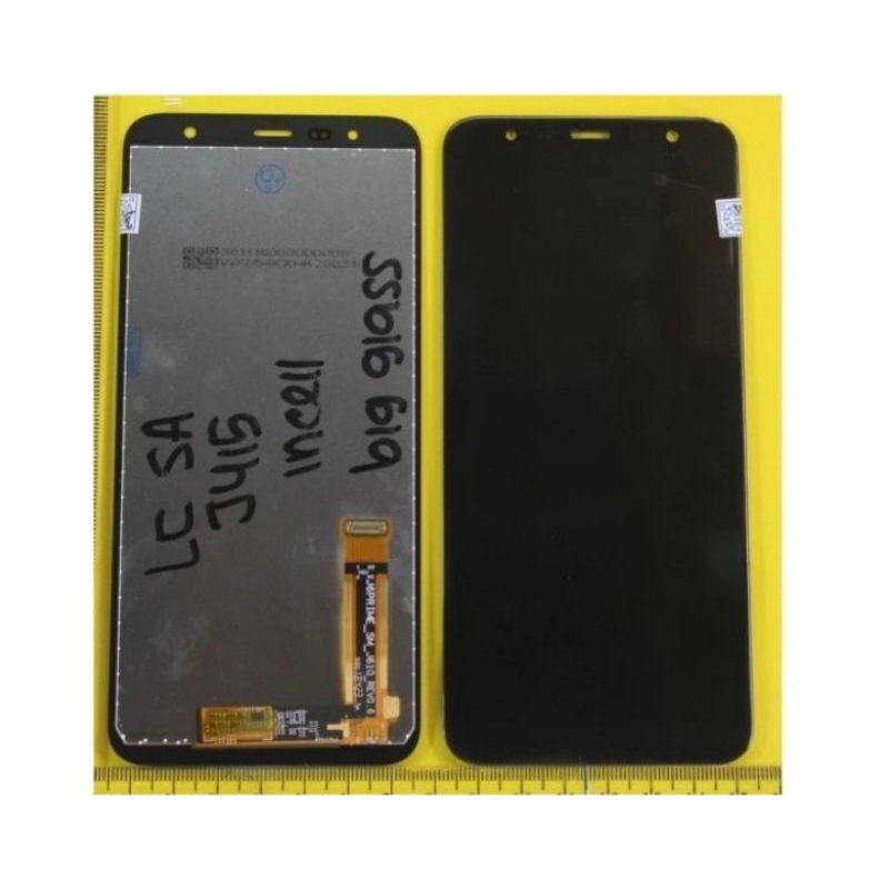 LCD SAMSUNG J415F BIG GLASS HITAM ORIGINAL