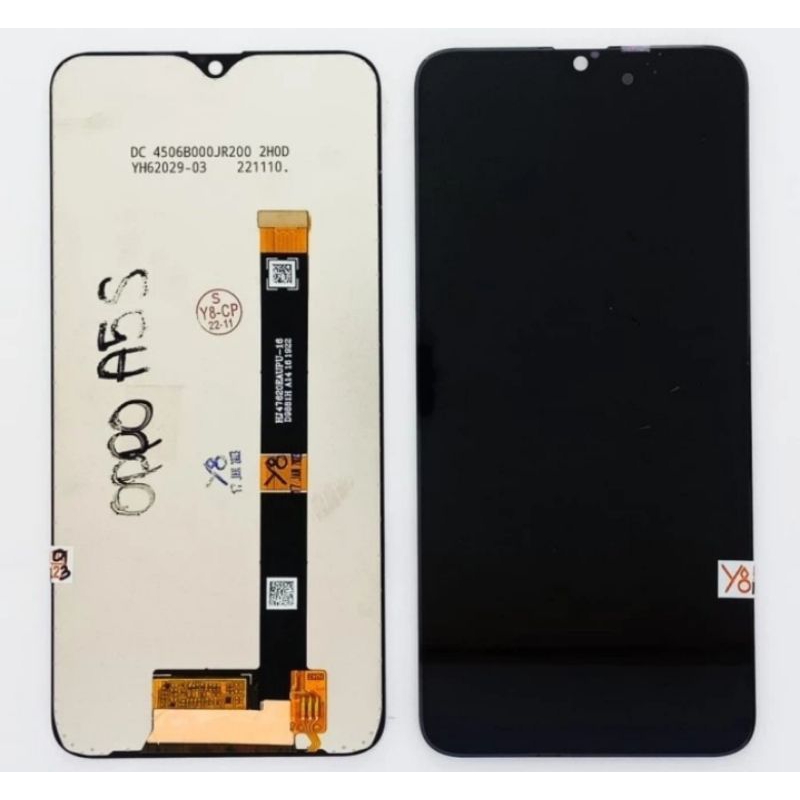 LCD OPPO A5S HITAM ORIGINAL