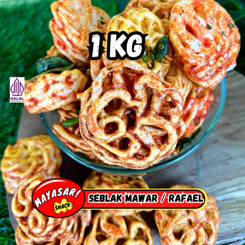 

SEBLAK MAWAR PEDAS DAUN JERUK 1kg (1.000gr)