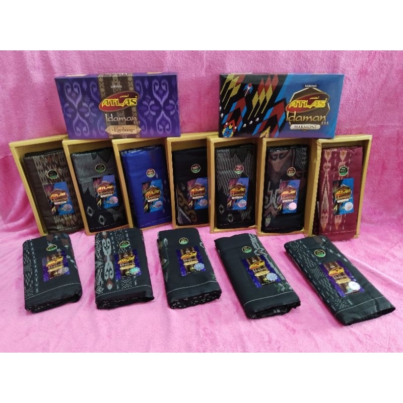 Sarung Atlas Idaman Harmoni