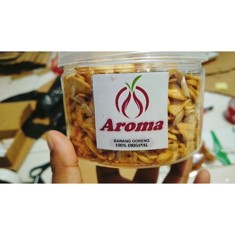 

bawang putih goreng original 120gr