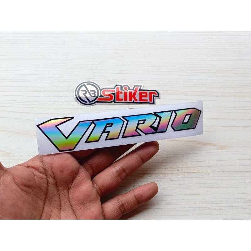 Stiker VARIO cutting sticker motor Honda vario