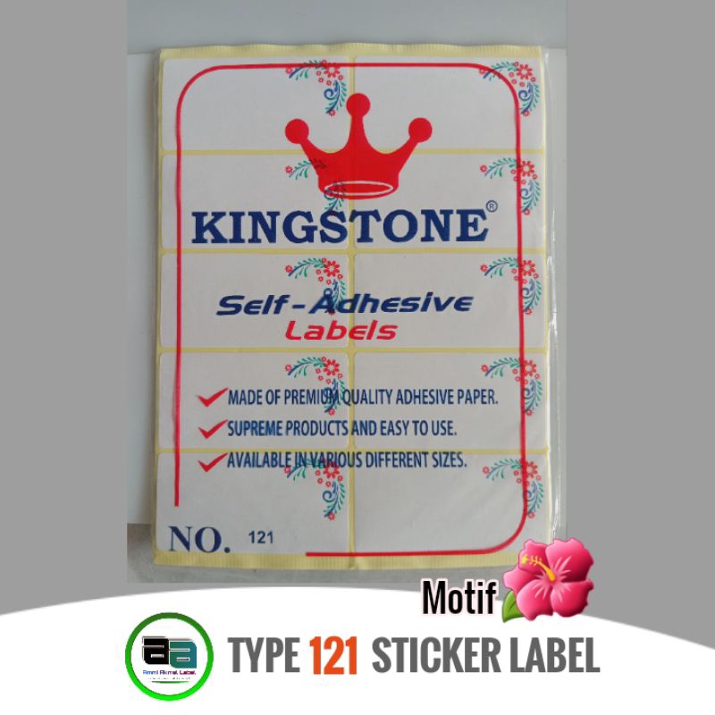 

Stiker label polos 121 Bunga /Label Undangan/Label Harga