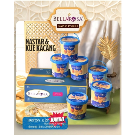 

BELLAROSA NASTAR & KUE KACANG